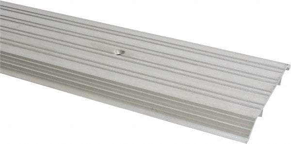 Pemko - 36" Long x 6" Wide x 1/2" High, Saddle Threshold - Mill Finish Aluminum - Exact Industrial Supply