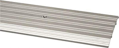 Pemko - 72" Long x 6" Wide x 1/2" High, Saddle Threshold - Mill Finish Aluminum - Exact Industrial Supply