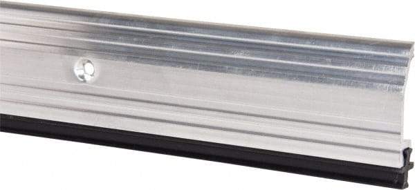 Pemko - 72" Long x 4-1/8" Wide x 1/2" High, Saddle Threshold - Mill Finish Aluminum - Exact Industrial Supply