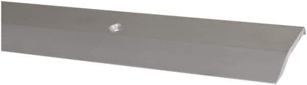 Pemko - 36" Long x 2-1/2" Wide x 3/8" High, Carpet Threshold - Clear Anodized Aluminum Finish - Exact Industrial Supply