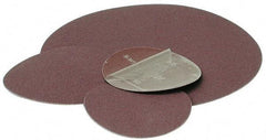 Standard Abrasives - 12" Diam, 40 Grit Aluminum Oxide Adhesive PSA Disc - Coarse Grade, Purple, Cloth Backing, Flexible, Use with Random Orbital Sanders - Exact Industrial Supply