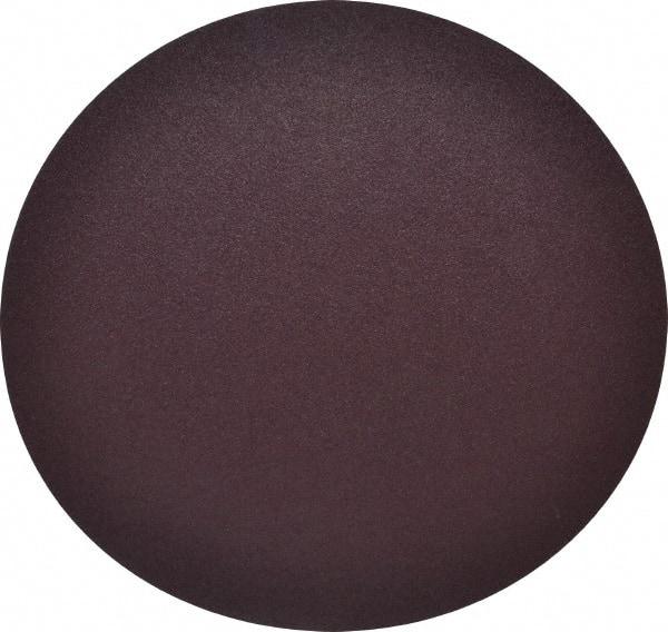 Standard Abrasives - 12" Diam, 60 Grit Aluminum Oxide Adhesive PSA Disc - Medium Grade, Flexible - Exact Industrial Supply