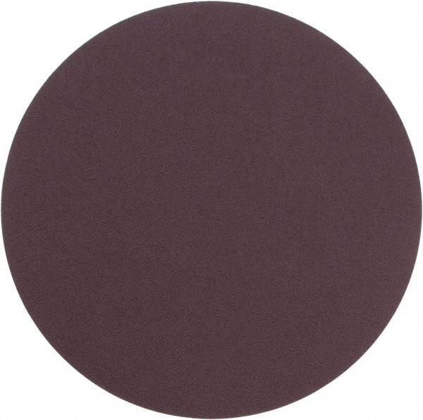 Standard Abrasives - 12" Diam, 80 Grit Aluminum Oxide Adhesive PSA Disc - Medium Grade, Purple, Cloth Backing, Flexible, Use with Random Orbital Sanders - Exact Industrial Supply