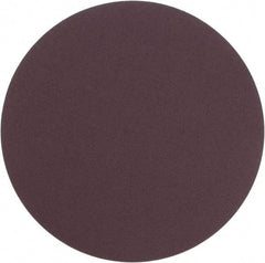 Standard Abrasives - 12" Diam, 80 Grit Aluminum Oxide Adhesive PSA Disc - Medium Grade, Purple, Cloth Backing, Flexible, Use with Random Orbital Sanders - Exact Industrial Supply