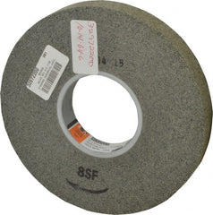 Standard Abrasives - 8" Diam, 3" Center Hole, Fine Grade, Silicon Carbide Deburring Wheel - Exact Industrial Supply