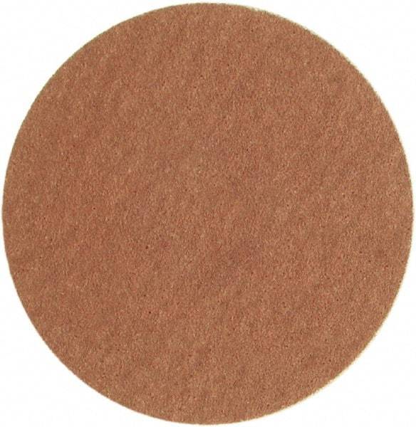 Standard Abrasives - 4-1/2" Diam 5/8-11 Threaded Hole 120 Grit Fiber Disc - Fine Grade, Aluminum Oxide, 18,000 Max RPM, Series Z - Exact Industrial Supply