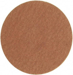 Standard Abrasives - 5" Diam 5/8-11 Threaded Hole 80 Grit Fiber Disc - Medium Grade, Aluminum Oxide, 18,000 Max RPM, Series Z - Exact Industrial Supply