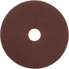 Standard Abrasives - 5" Diam 7/8" Hole 80 Grit Fiber Disc - Medium Grade, Aluminum Oxide, 18,000 Max RPM, Series Z - Exact Industrial Supply