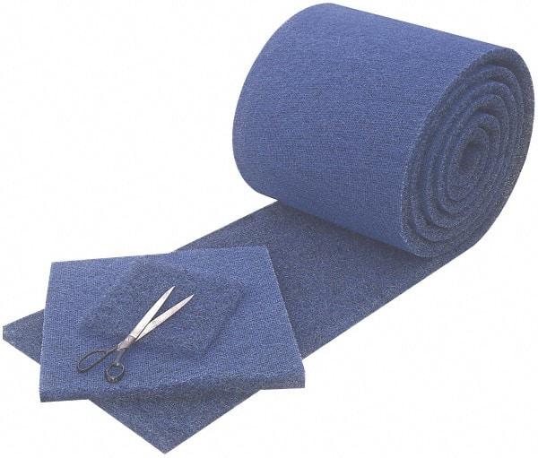 PrecisionAire - 30' Long x 20" Wide x 1" Thick, Synthetic Air Filter Media Roll - MERV 5, 60 to 80% Arrestance Efficiency, 20 to 30% Capture Efficiency, Washable, Electrostatic, Use with Room Air Conditioners - Exact Industrial Supply