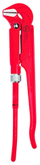 1.5" Pipe Capacity - 16.54" OAL - Wrench Narrow Style - Exact Industrial Supply