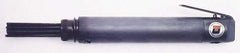 Universal Tool - 9,000 BPM, 1" Bore Diam, Pneumatic Pistol Grip Needle Scaler - 1/8" Needle Diam, 7" Needle Length, 12 CFM, 90 psi, 1/4 NPT Inlet - Exact Industrial Supply