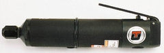 Universal Tool - 9,000 BPM, 1/4 Inch Long Stroke, Pneumatic Scaling Hammer - 12 CFM Air Consumption, 1/4 NPT Inlet - Exact Industrial Supply