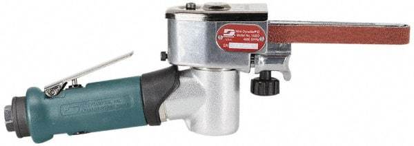 Dynabrade - Belt & Straight Line Sanders - 1/8-1/2X12"&2PC1/2X12" DYNABRADE BELT TL&BELT PK - Exact Industrial Supply