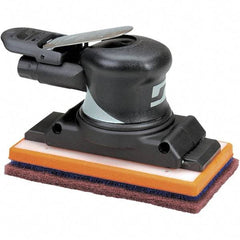 Dynabrade - 0.3 hp Inline Finishing Sander - 18 CFM Air Consumption, 6.21 bar Air Pressure, 1/4 NPT Inlet - Exact Industrial Supply
