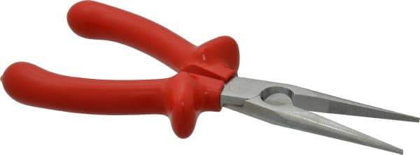 Knipex - 8" OAL, Side-Cutting Pliers - 2-15/16" Jaw Length x 11/16" Jaw Width - Exact Industrial Supply