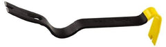 Stanley - 15-1/2" OAL Pry Bar - 1-3/4" Wide - Exact Industrial Supply