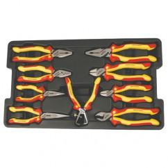 9PC PLIERS/CUTTER SET - Exact Industrial Supply