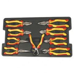 9PC PLIERS/CUTTER SET - Exact Industrial Supply
