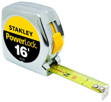 STANLEY® PowerLock® Tape Measure 3/4" x 16' - Exact Industrial Supply