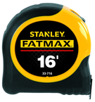 STANLEY® FATMAX® Tape Measure with BladeArmor® Coating 1-1/4" x 16' - Exact Industrial Supply