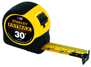 STANLEY® FATMAX® Tape Measure with BladeArmor® Coating 1-1/4" x 30' - Exact Industrial Supply