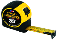 STANLEY® FATMAX® Tape Measure with BladeArmor® Coating 1-1/4" x 35' - Exact Industrial Supply
