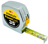 STANLEY® PowerLock® Classic Tape Measure 1" x 35' - Exact Industrial Supply