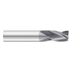 25mm x 40mm x 100mm 3 Flute Ball Nose  End Mill- Series 3300SD - Exact Industrial Supply