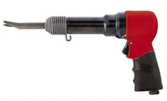 Sioux Tools - 3/16" Capacity, Air Riveting Hammer - 8 CFM, 3" Long Stroke, 1/4 NPT Inlet - Exact Industrial Supply