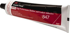 3M - 5 oz Tube Brown Butyl Rubber Gasket Sealant - 300°F Max Operating Temp, Series 847 - Exact Industrial Supply