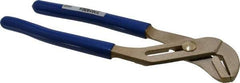 Ampco - 10" OAL, Groove Joint Tongue & Groove Pliers - Standard Straight Jaws, Standard Head - Exact Industrial Supply