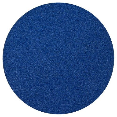 12″ NorZon R821 Cloth PSA Disc 80 Grit Zirconia Alumina - Exact Industrial Supply