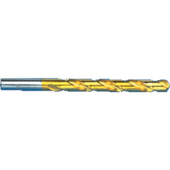 3/8″ Jobber Drill General Purpose TiN Series/List # 330G - Exact Industrial Supply