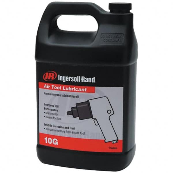 Ingersoll-Rand - Air Tool & Air Compressor Oil Type: Air Tool Oil SAE Grade: 10 - Exact Industrial Supply