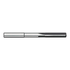 Titan USA - Chucking Reamers; Reamer Diameter (Decimal Inch): 0.4500 ; Reamer Material: Solid Carbide ; Shank Type: Straight ; Flute Type: Straight ; Overall Length (Decimal Inch): 4.0000 ; Overall Length (Inch): 4 - Exact Industrial Supply
