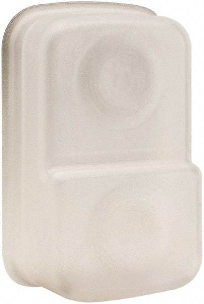 Schneider Electric - Pushbutton Switch Triple Boot - Clear, Round Button - Exact Industrial Supply