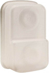 Schneider Electric - Pushbutton Switch Triple Boot - Clear, Round Button - Exact Industrial Supply