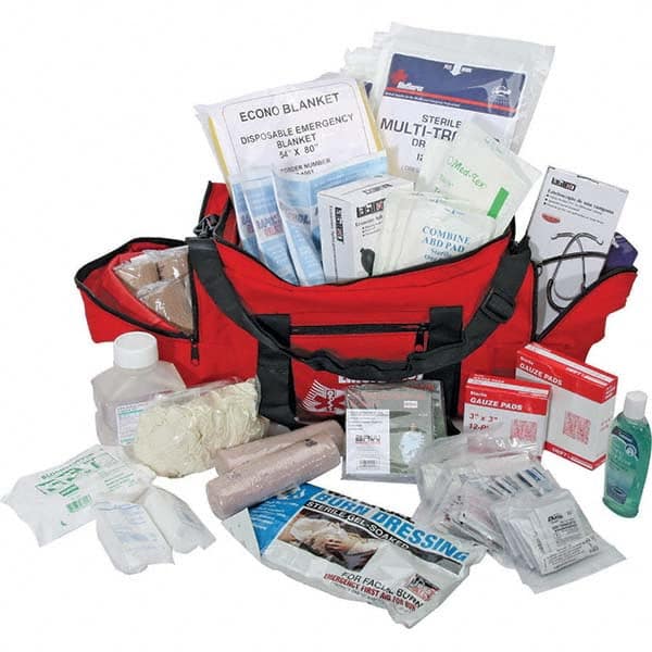 Honeywell - Full First Aid Kits First Aid Kit Type: Multipurpose/Auto/Travel Maximum Number of People: 100 - Exact Industrial Supply