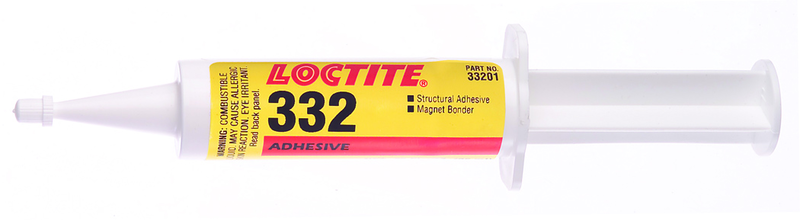 HAZ57 LOCTITE 332 STRUCT ADHESIVE - Exact Industrial Supply