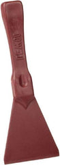 Remco - Stiff Polypropylene/Semi-Ferrous Additive Straight Scraper - 3" Blade Width - Exact Industrial Supply