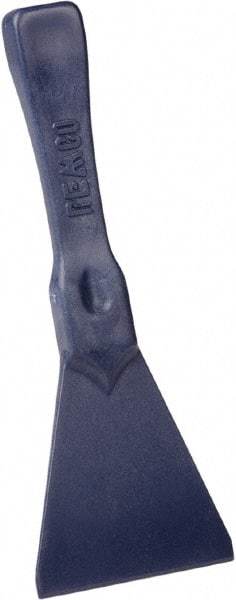 Remco - Stiff Polypropylene/Semi-Ferrous Additive Straight Scraper - 3" Blade Width - Exact Industrial Supply