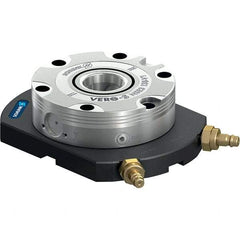 Schunk - NSL Manual CNC Quick Change Clamping Module - 1 Module Center, Top Mount, 7,500 kN Retention Force, 6 bar (87 Lb/Sq In) Unlocking Pressure, 0.005mm Repeatability - Exact Industrial Supply