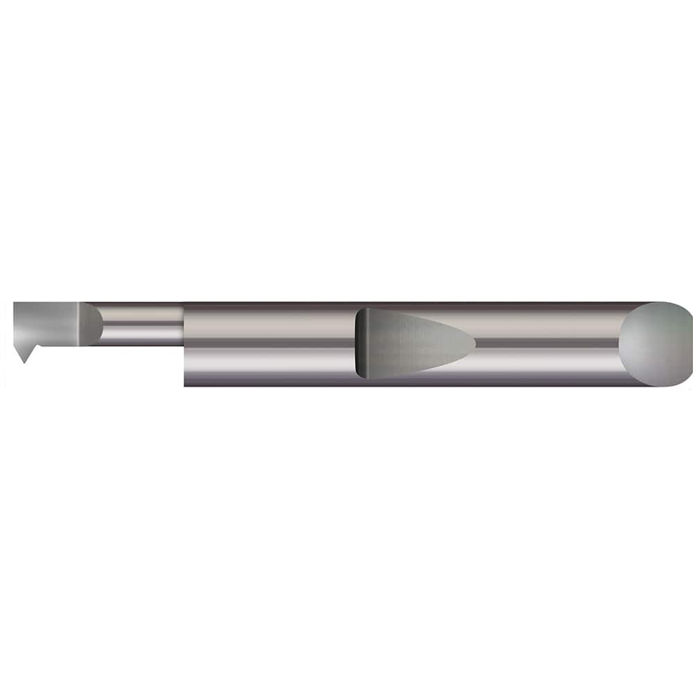 Micro 100 - Single Point Threading Tools; Thread Type: Internal ; Material: Solid Carbide ; Profile Angle: 60 ; Threading Diameter (Decimal Inch): 0.2900 ; Cutting Depth (Decimal Inch): 0.7500 ; Maximum Threads Per Inch: 40 - Exact Industrial Supply