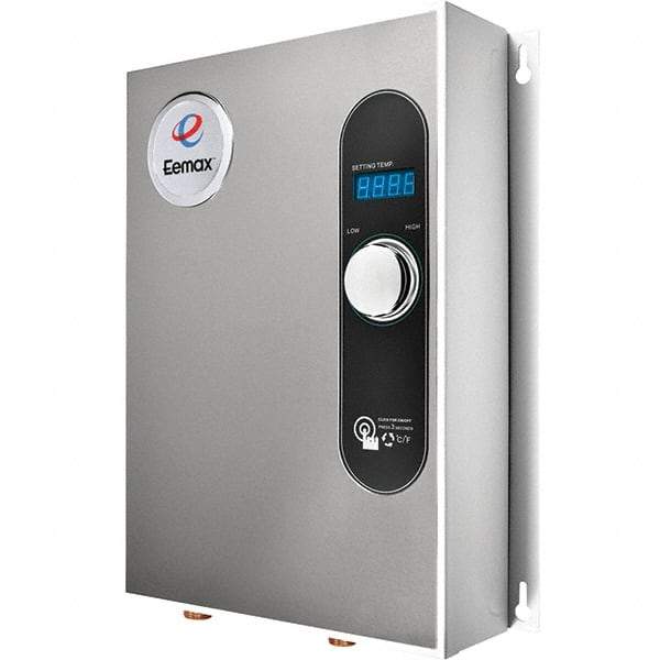 Eemax - 240 Volt Electric Water Heater - 18 KW, 75 Amp, 8 AWG Wire Gauge - Exact Industrial Supply