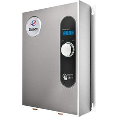 Eemax - 240 Volt Electric Water Heater - 18 KW, 75 Amp, 8 AWG Wire Gauge - Exact Industrial Supply