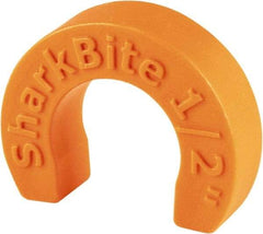 SharkBite - 5/8 Tube OD, Hose Crimping Disconnect Clip - Buna Hose - Exact Industrial Supply