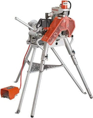 Ridgid - Pipe Roll Groovers Power Type: Manual Machine Type: Portable Roll Groover - Exact Industrial Supply