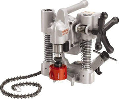 Ridgid - 1/2" Chuck, 3" Travel, Portable Magnetic Drill Press - 360 RPM, 12 Amps, 0.5 hp, 1200 Watts, 115 Volts - Exact Industrial Supply