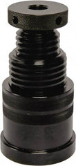 Gibraltar - 2-3/4" Base Diam, 3 to 6-1/2" Height Range, Support Screw Jack - 40,000 Lb Min Capacity - Exact Industrial Supply