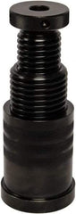Gibraltar - 2-3/4" Base Diam, 4 to 9-1/2" Height Range, Support Screw Jack - 40,000 Lb Min Capacity - Exact Industrial Supply